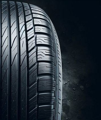 Clean tire tread